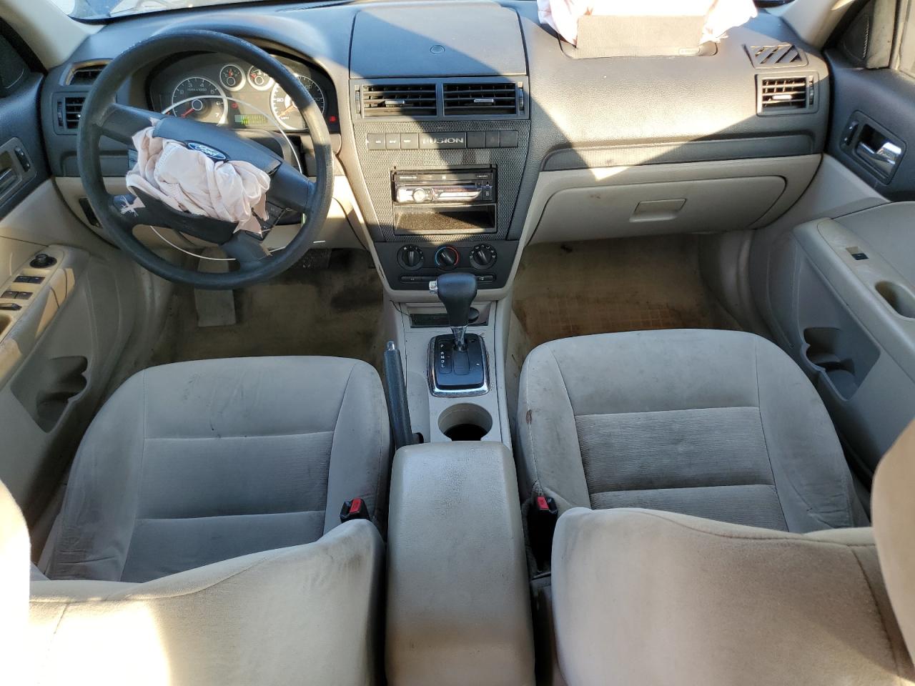 2007 Ford Fusion Se VIN: 3FAHP07Z77R140713 Lot: 91144645