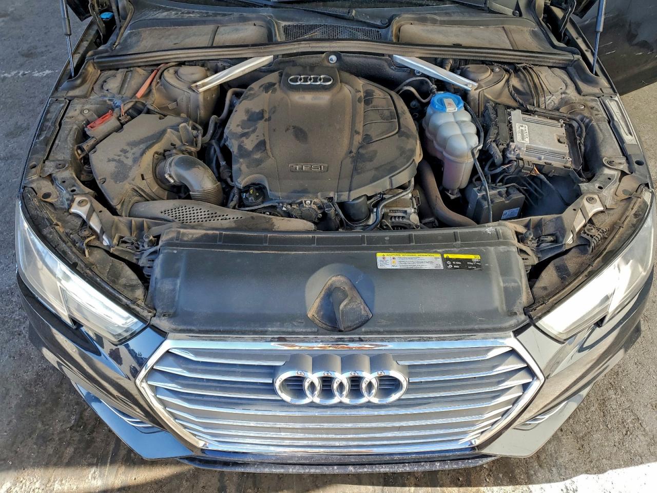 2017 Audi A4 Ultra Premium VIN: WAUKMAF47HN060107 Lot: 92893045