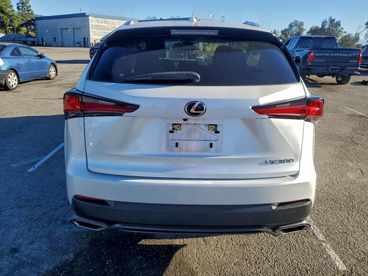 2021 Lexus Nx 300 Base VIN: JTJDARBZ8M5021621 Lot: 94379005