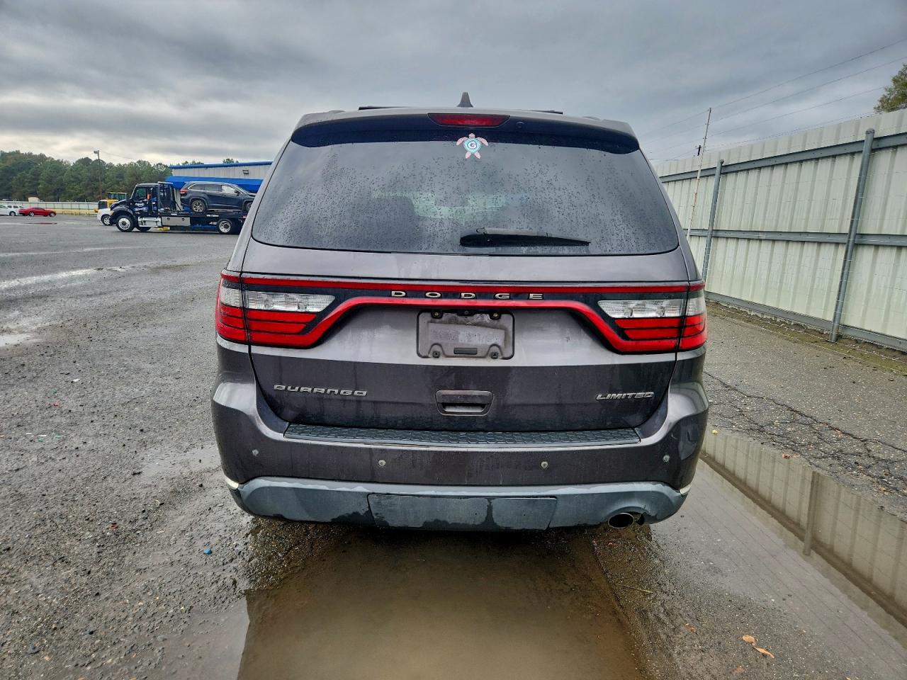 2016 Dodge Durango Limited VIN: 1C4RDHDG0GC432775 Lot: 93292735