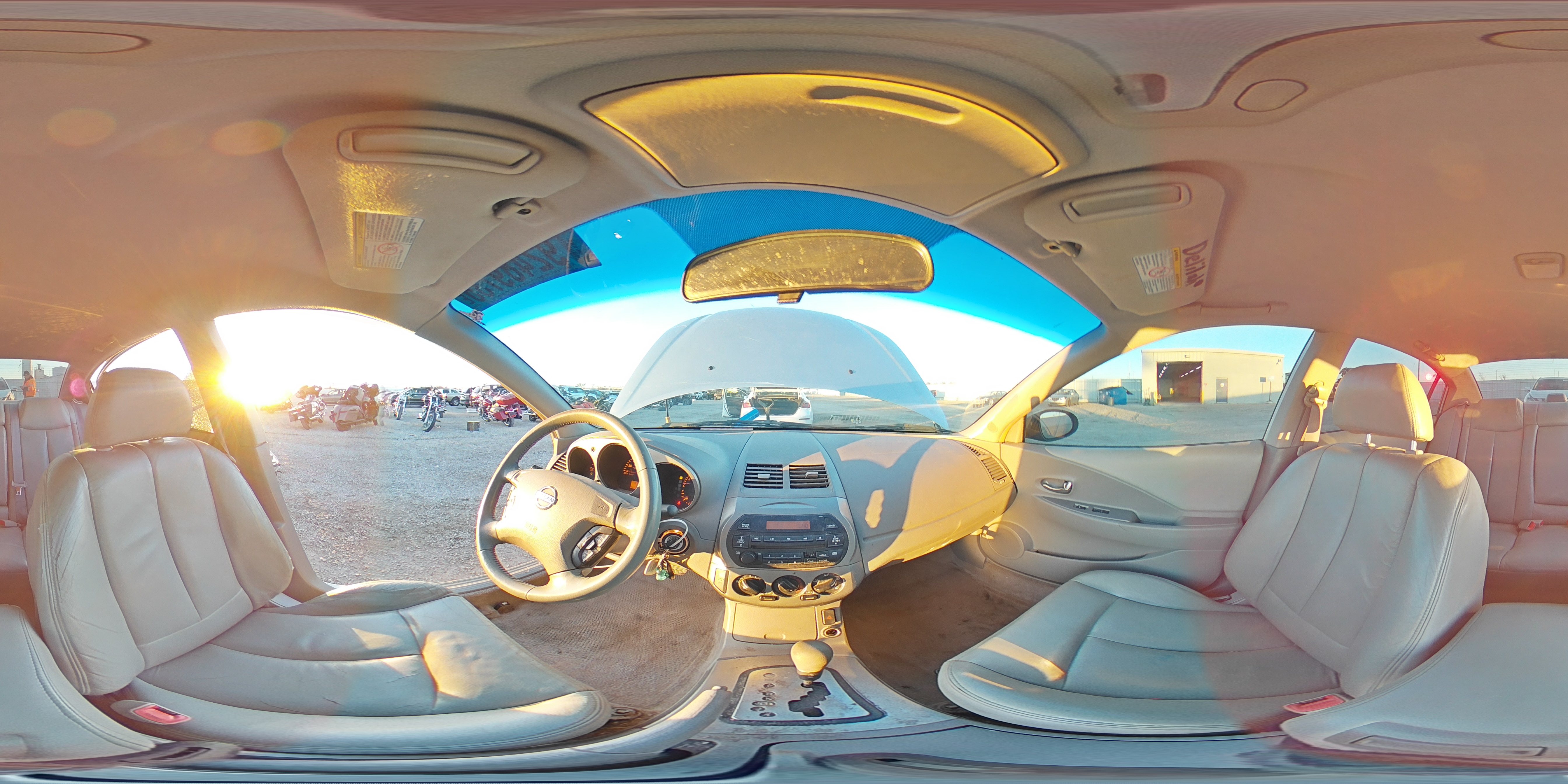 2004 Nissan Altima Se VIN: 1N4BL11D54C181534 Lot: 92489735