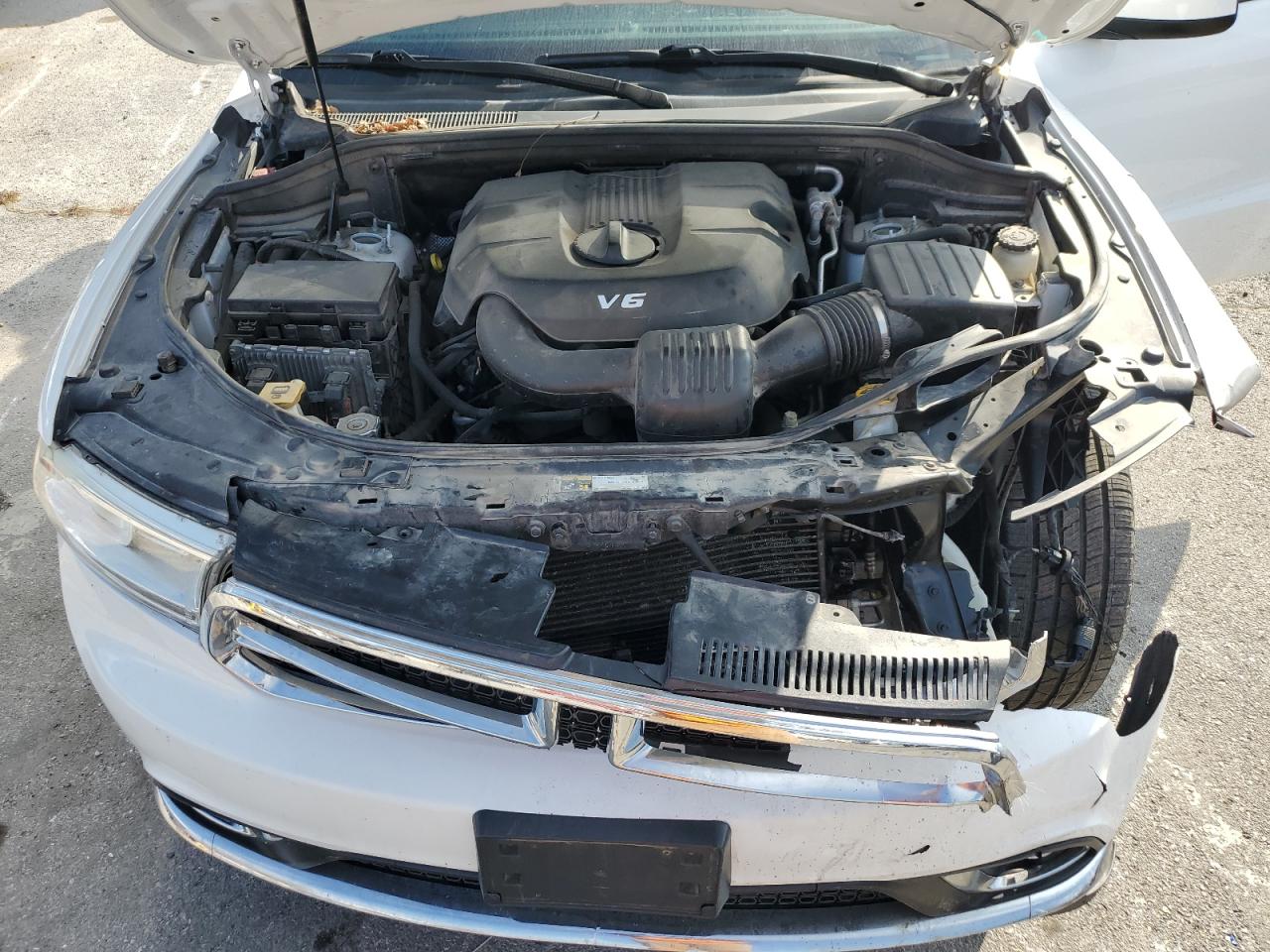 2015 Dodge Durango Sxt VIN: 1C4RDJAG8FC240420 Lot: 93067145