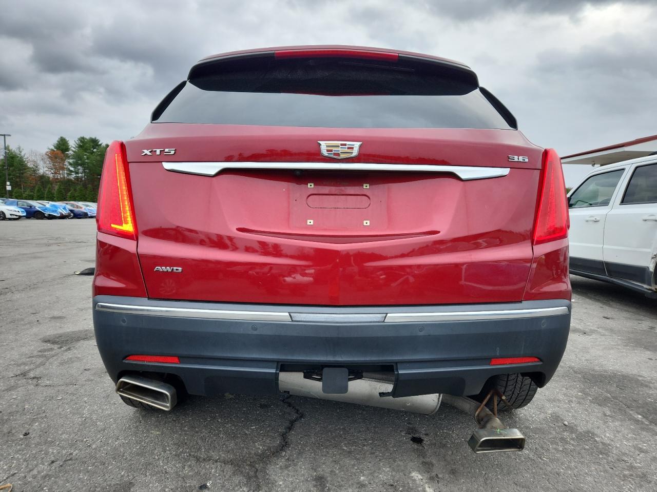 2019 Cadillac Xt5 Luxury VIN: 1GYKNDRS8KZ284590 Lot: 92316455