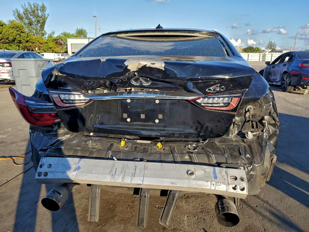 2018 Infiniti Q50 Luxe VIN: JN1EV7AP6JM364836 Lot: 93943465