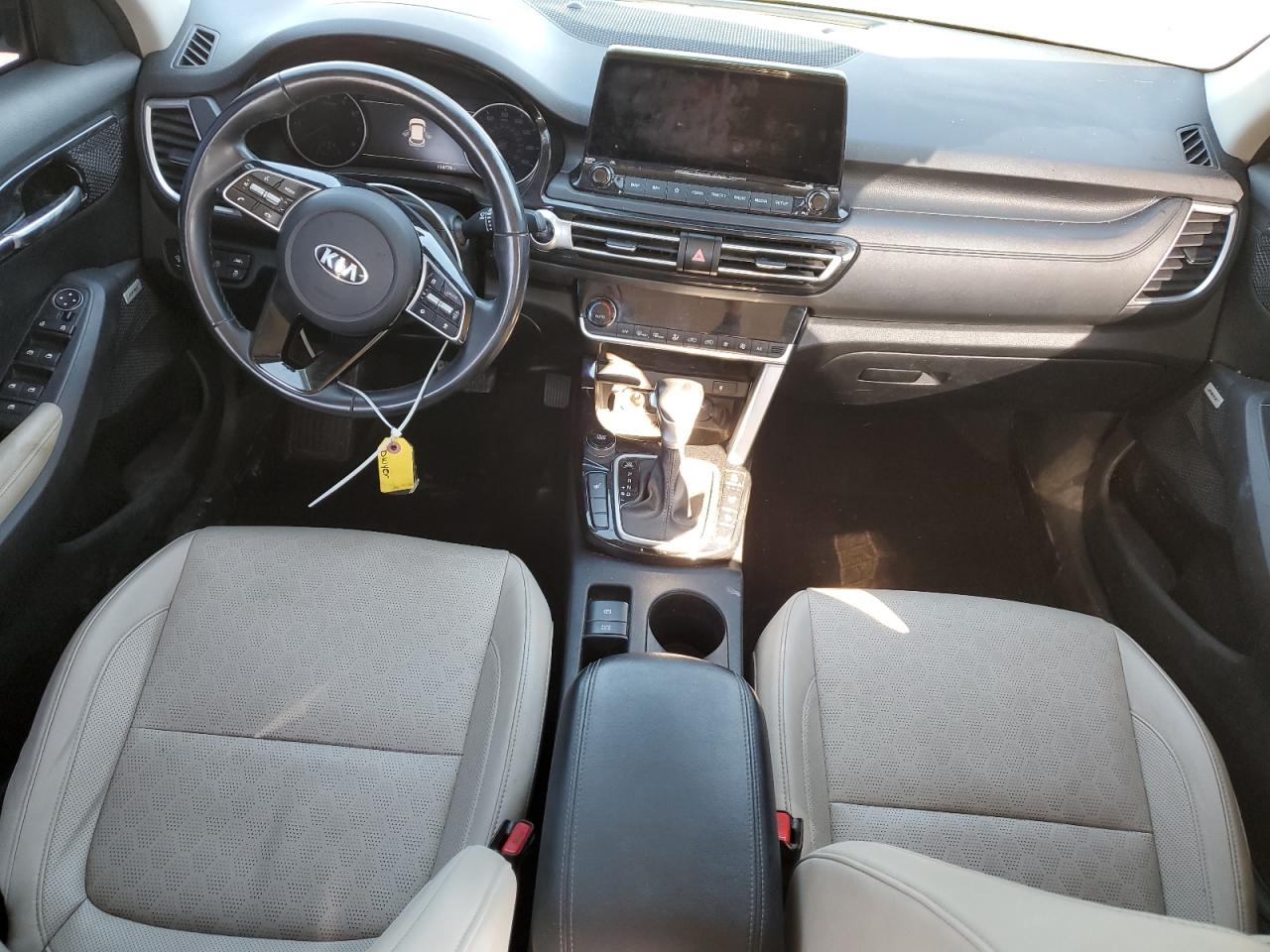 2021 Kia Seltos Sx VIN: KNDETCA26M7114161 Lot: 92367325