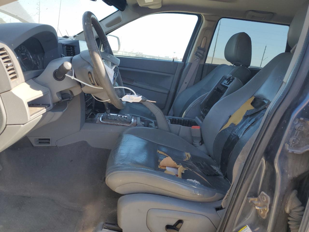 2007 Jeep Grand Cherokee Limited VIN: 1J8HR58P87C647089 Lot: 92857515