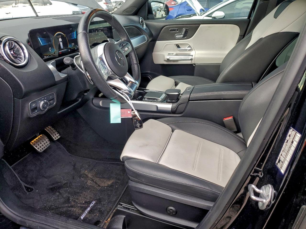 2022 Mercedes-Benz Glb Amg 35 4Matic VIN: W1N4M5BB8NW235731 Lot: 93690855