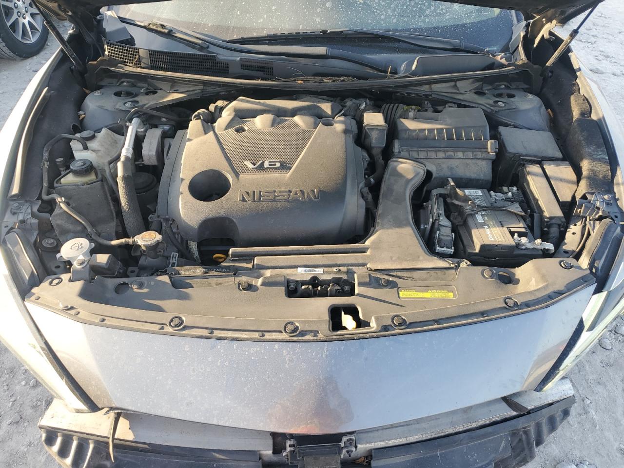 2019 Nissan Maxima S VIN: 1N4AA6AVXKC377828 Lot: 91272525