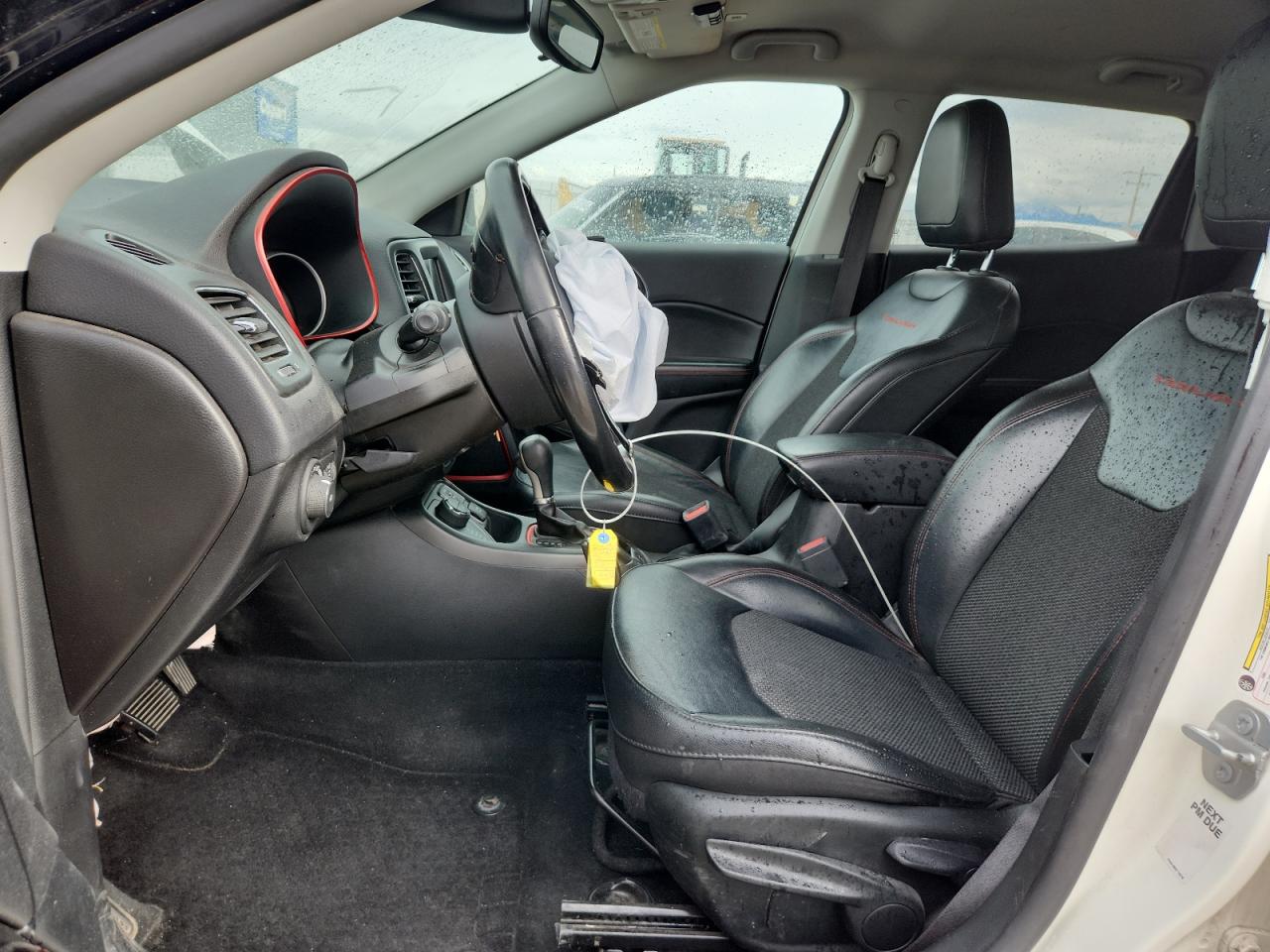 2019 Jeep Compass Trailhawk VIN: 3C4NJDDB7KT775830 Lot: 93241015