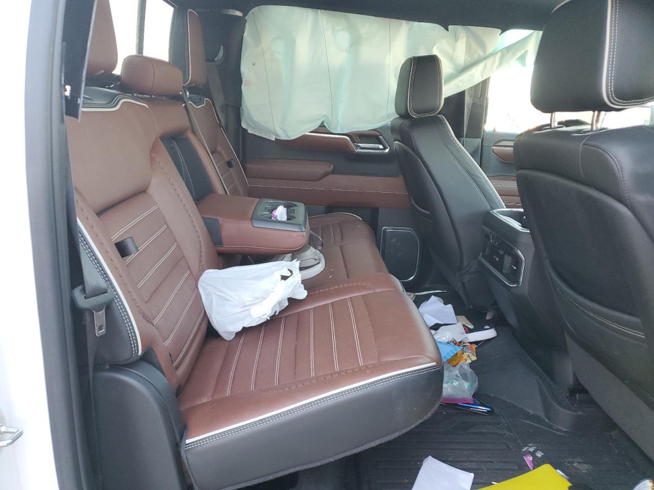 2023 GMC Sierra K1500 Denali Ultimate VIN: 1GTUUHEL4PZ129100 Lot: 89900725