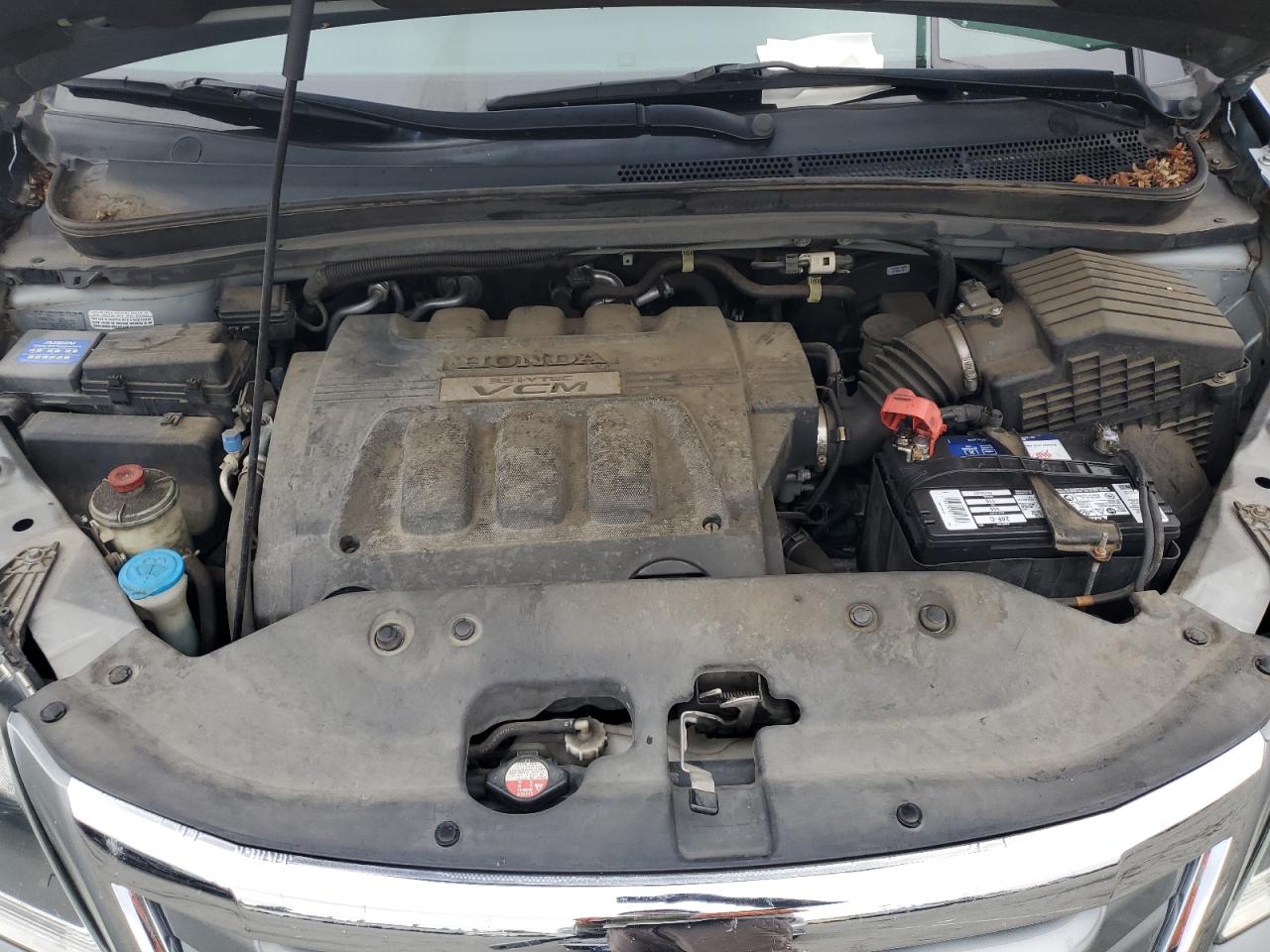 2010 Honda Odyssey Touring VIN: 5FNRL3H93AB065379 Lot: 92350565