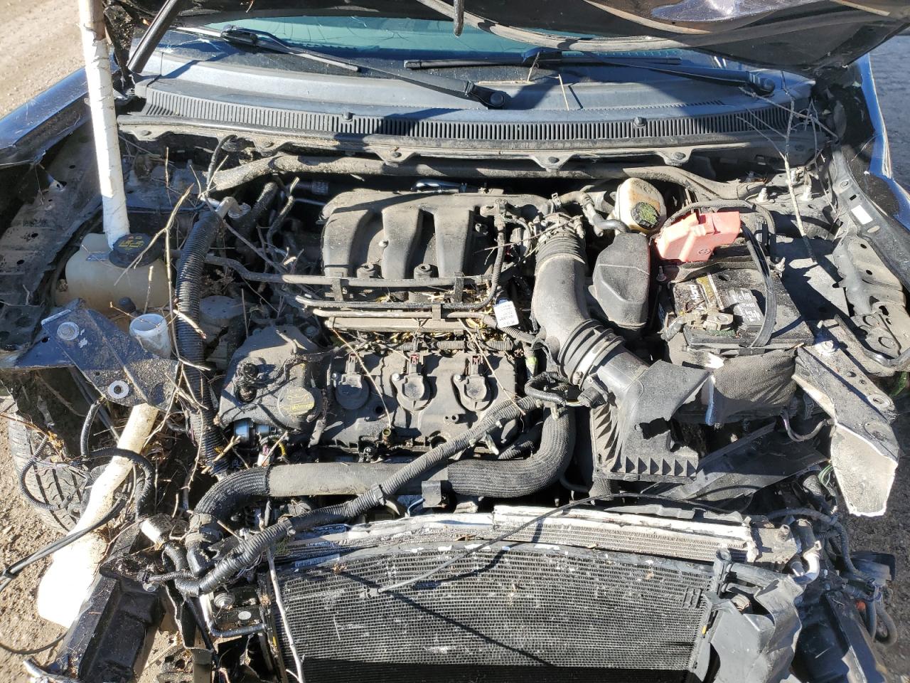 2013 Ford Flex Sel VIN: 2FMGK5C85DBD35729 Lot: 92386885