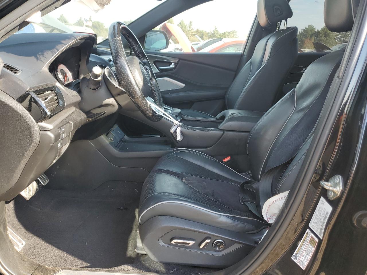 2020 Acura Rdx A-Spec VIN: 5J8TC2H67LL020503 Lot: 91287765