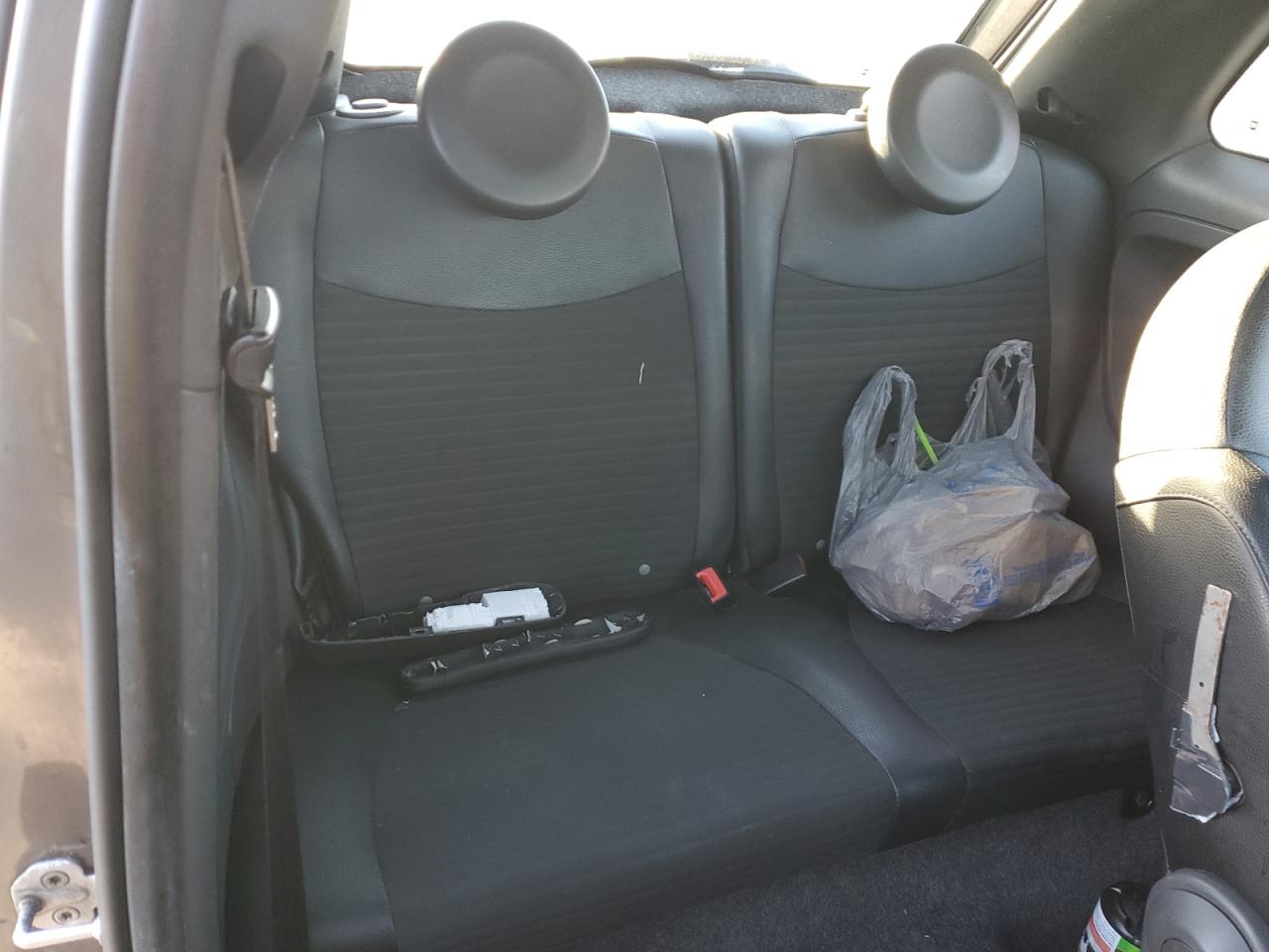 2015 Fiat 500 Sport VIN: 3C3CFFBRXFT707231 Lot: 92648045