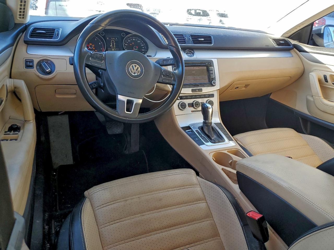 2013 Volkswagen Cc Sport VIN: WVWBP7AN4DE512232 Lot: 94600305