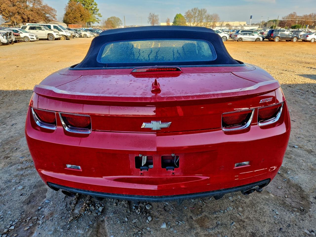 2012 Chevrolet Camaro 2Ss VIN: 2G1FK3DJ3C9102498 Lot: 93849785