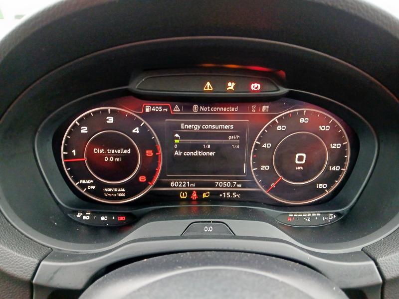 2017 AUDI A3 1.6 TDI 116 S LINE 5DR