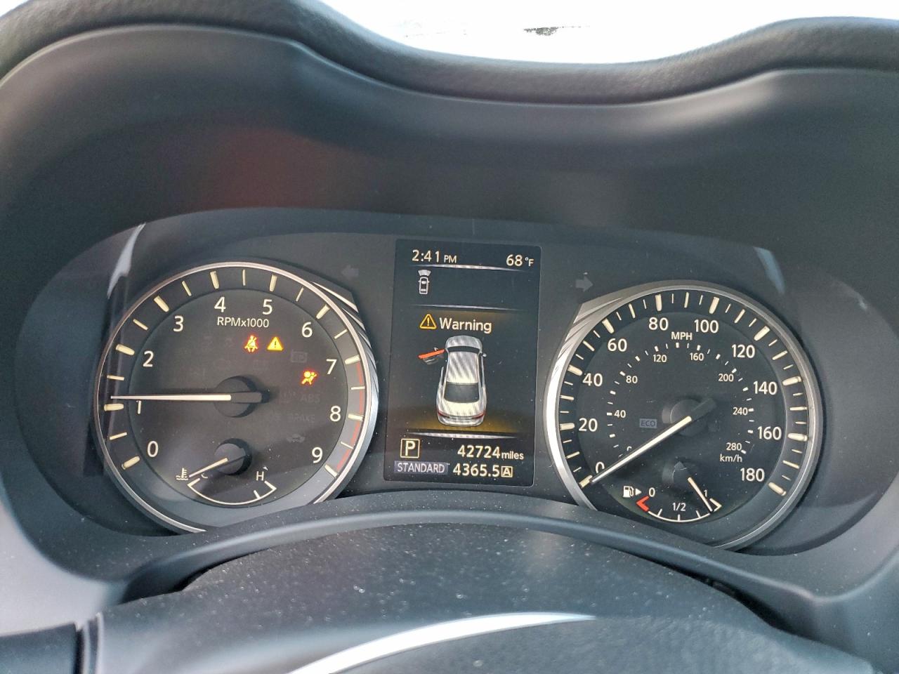 2020 Infiniti Q50 Pure VIN: JN1EV7AP3LM205405 Lot: 94302655