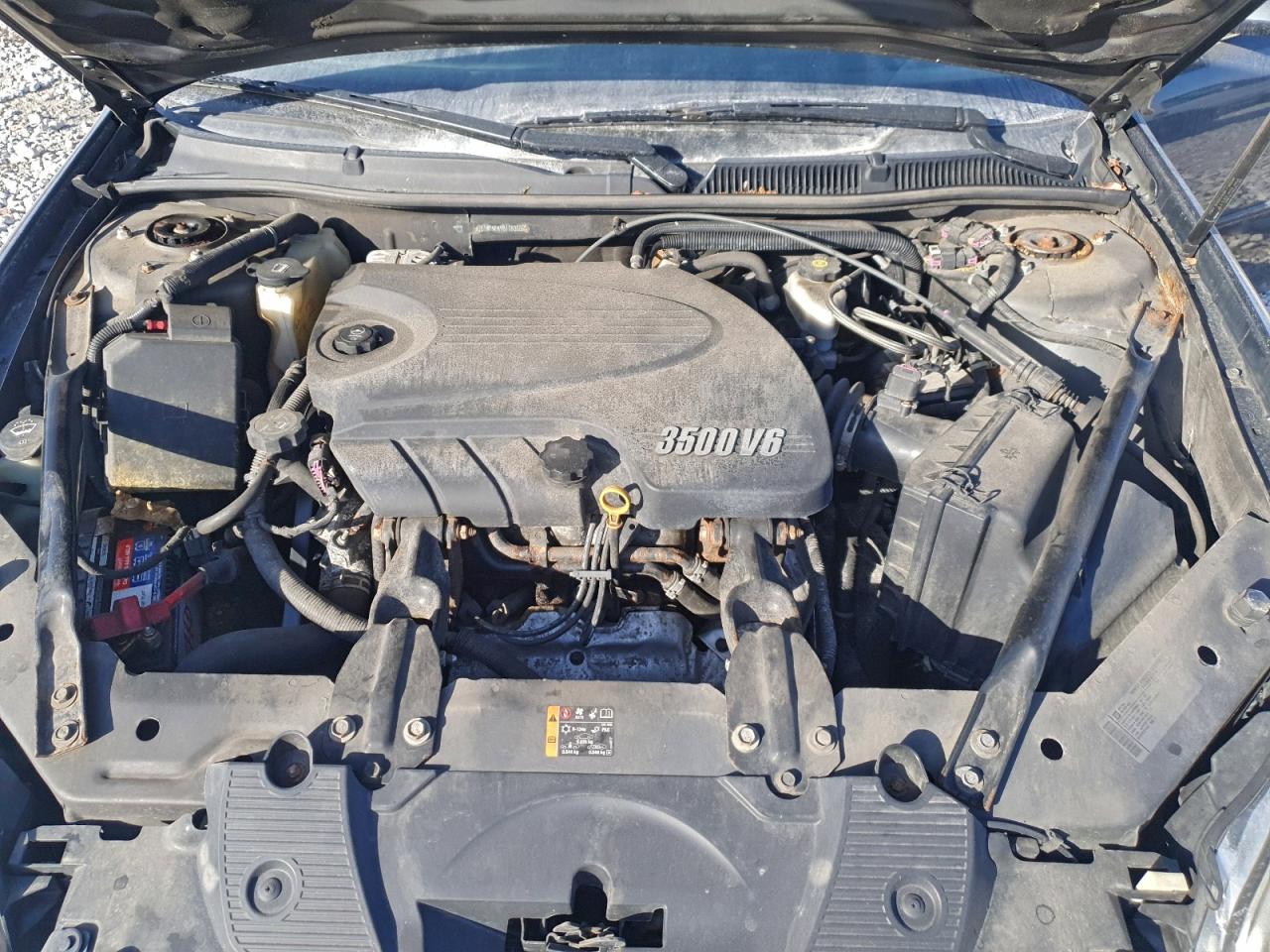 2011 Chevrolet Impala Ls VIN: 2G1WF5EK9B1153606 Lot: 91094065