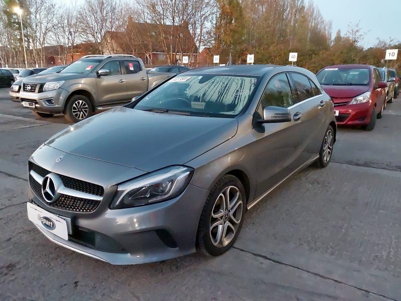 2018 MERCEDES-BENZ A CLASS A200D SPORT EDITION 5DR for sale at Copart GLOUCESTER