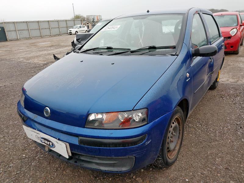 2003 FIAT PUNTO 1.2 5 MILLION 5DR for sale at Copart YORK