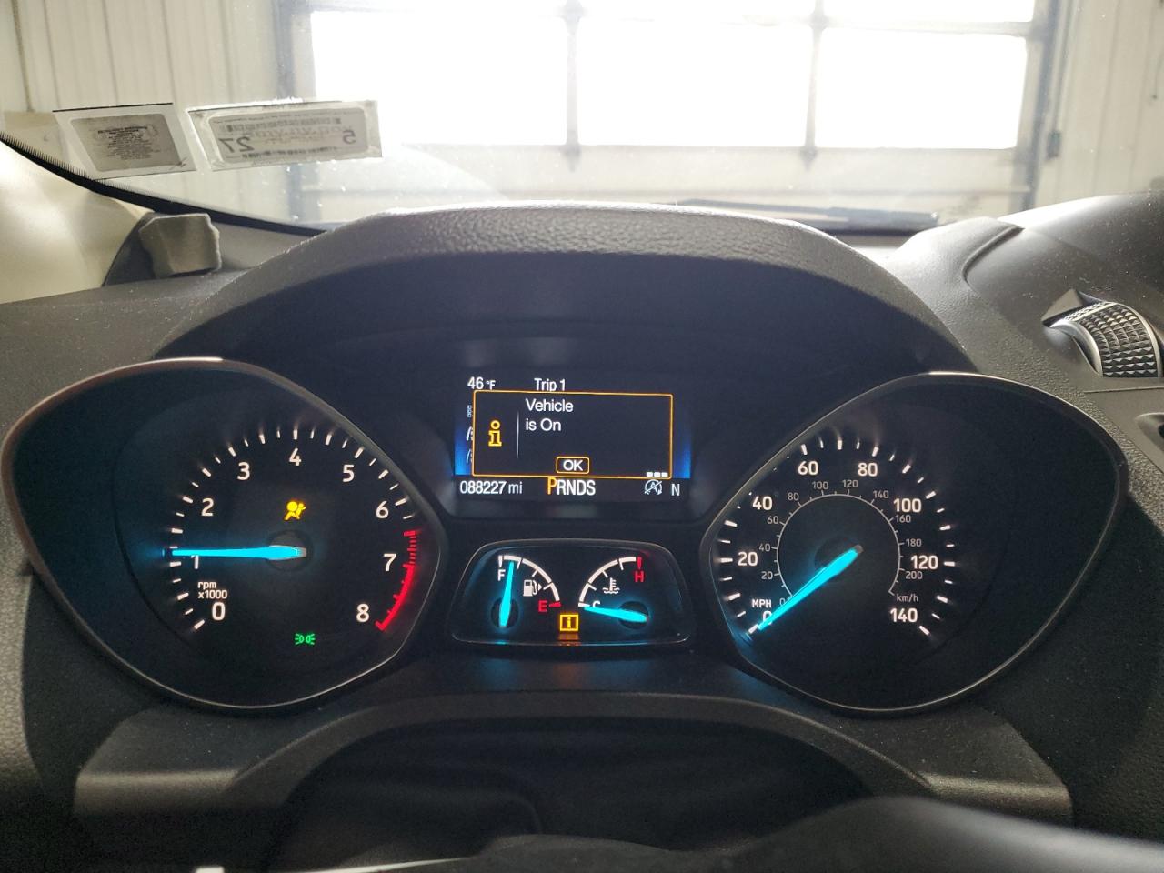 2018 Ford Escape Titanium VIN: 1FMCU9J90JUA40362 Lot: 93082815