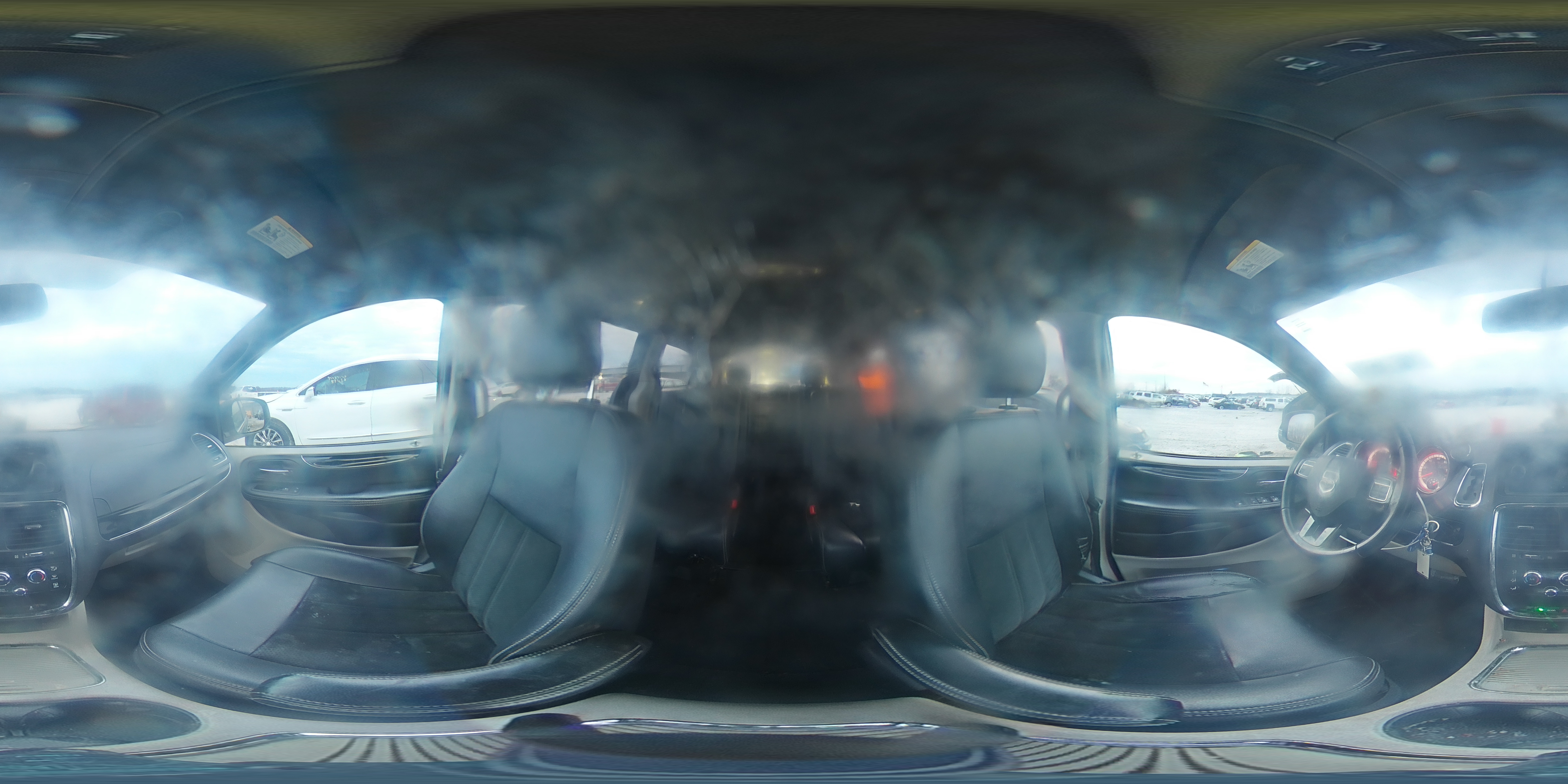 2017 Dodge Grand Caravan Sxt VIN: 2C4RDGCG6HR561737 Lot: 93758635