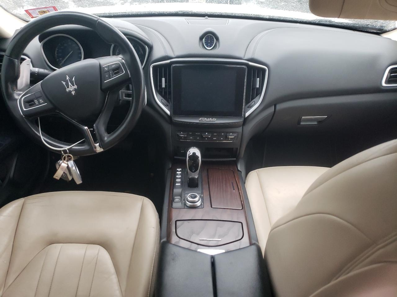 2017 Maserati Ghibli S VIN: ZAM57RTA6H1204457 Lot: 93490135