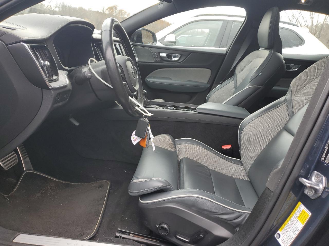 2021 Volvo S60 T5 R-Design VIN: 7JR102TM2MG111923 Lot: 92272045