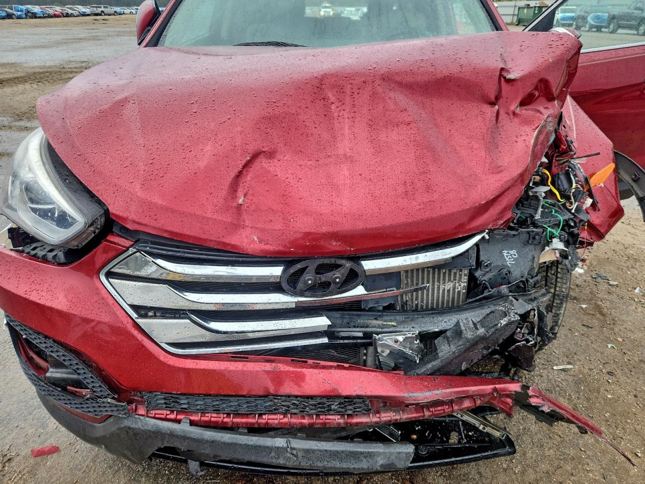 2014 Hyundai Santa Fe Sport VIN: 5XYZUDLAXEG218052 Lot: 94462335