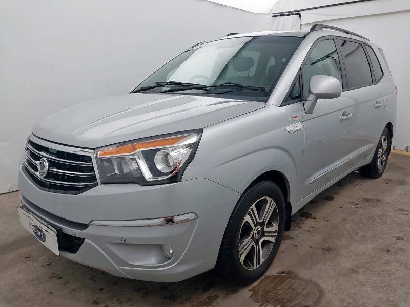 2015 SSANGYONG TURISMO 2.0 EX 5DR TIP AUTO 4WD for sale at Copart GLOUCESTER