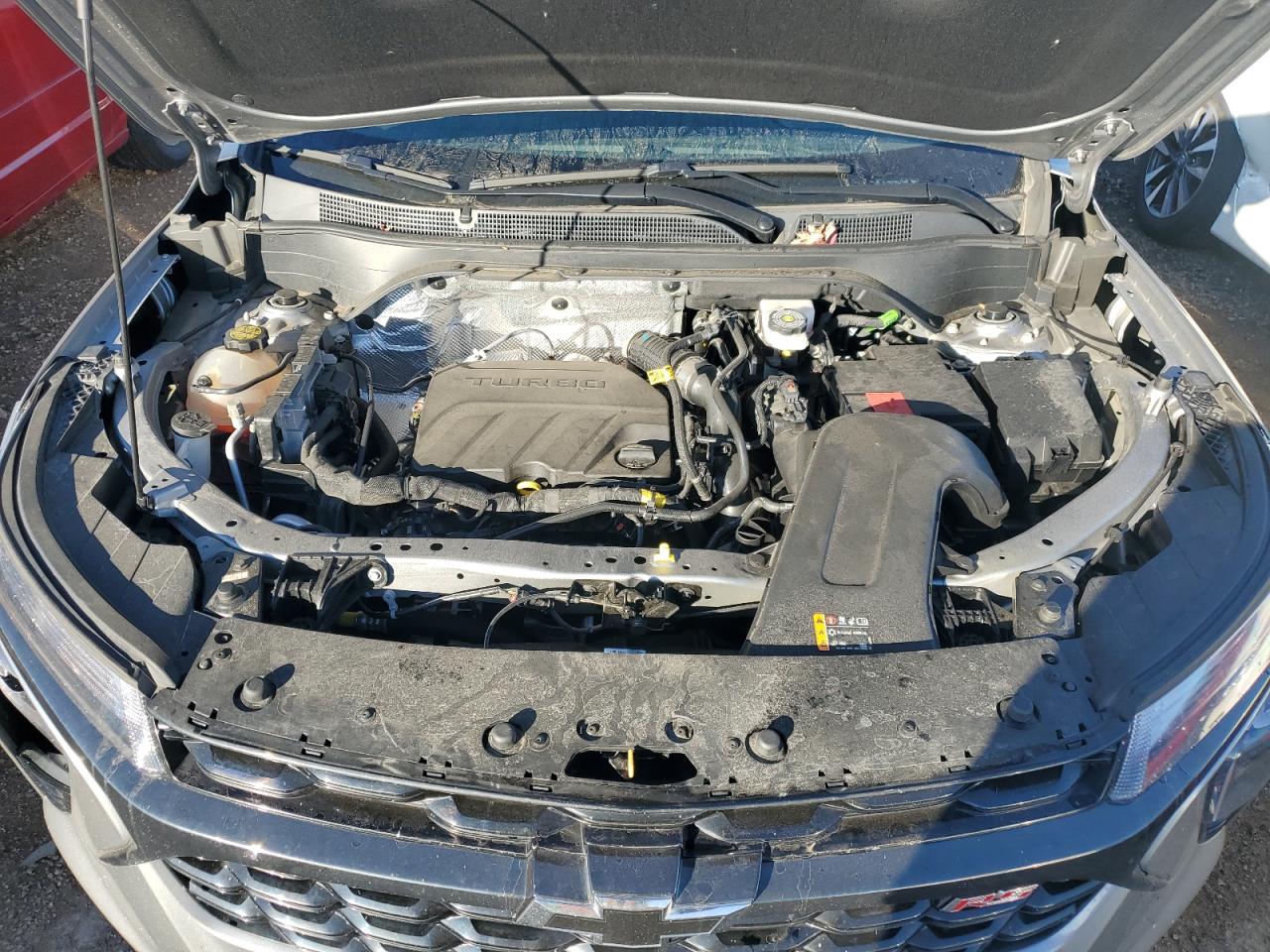 2024 Chevrolet Trax 1Rs VIN: KL77LGE25RC135864 Lot: 91862315