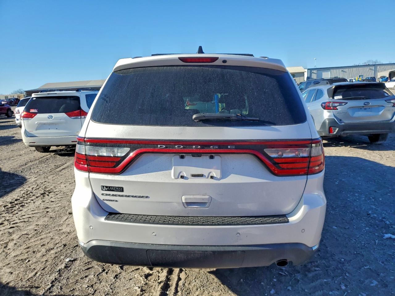 2017 Dodge Durango Sxt VIN: 1C4RDJAG4HC871491 Lot: 94348275