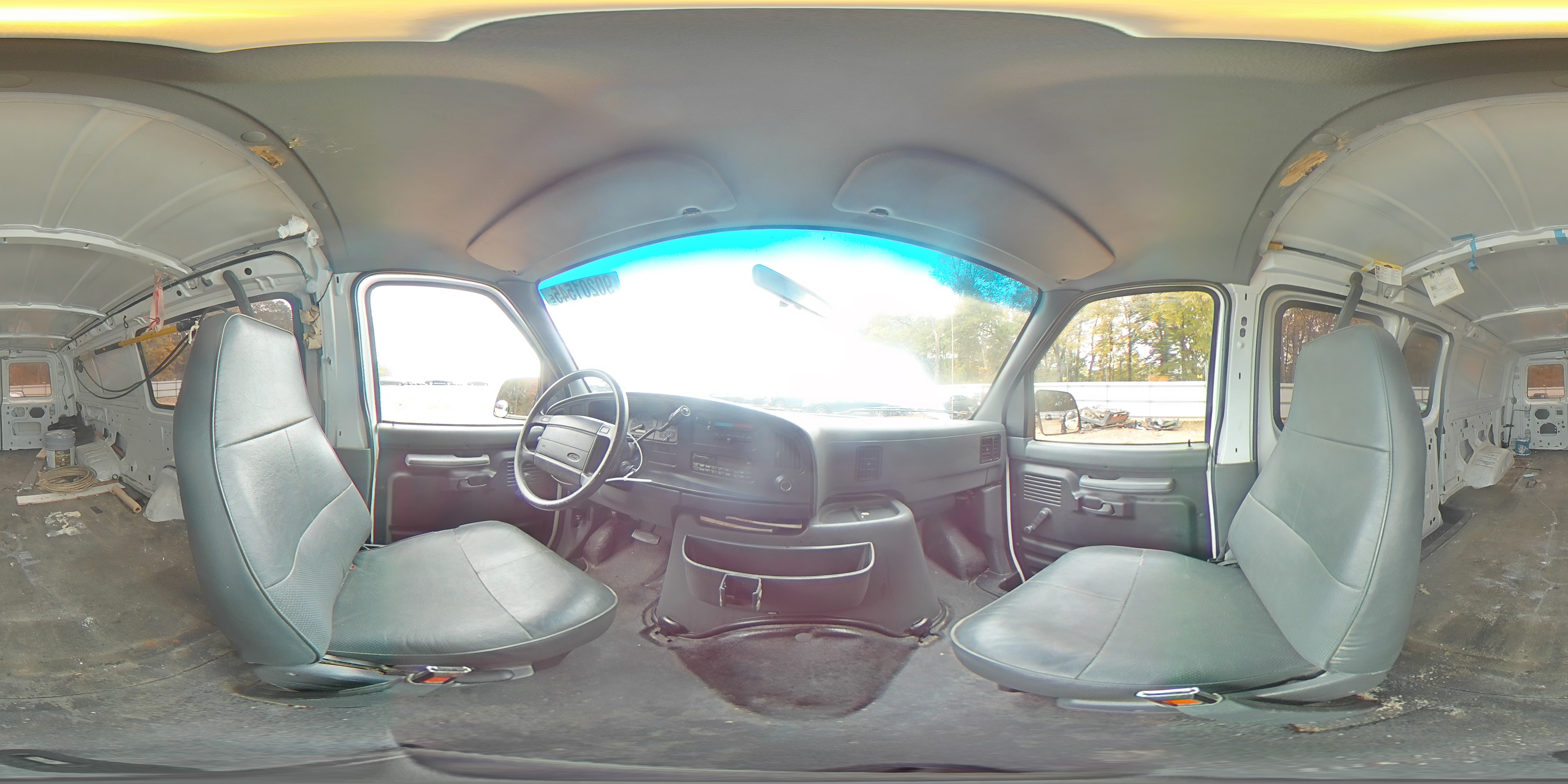 1996 Ford Econoline E250 Van VIN: 1FTFE24H5THA52706 Lot: 90201545