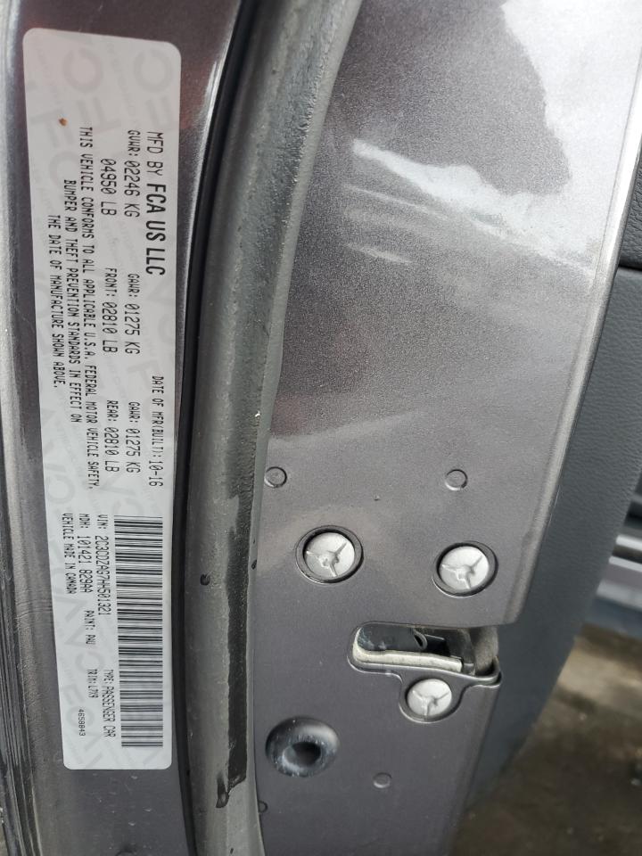 2017 Dodge Challenger Sxt VIN: 2C3CDZAG7HH501321 Lot: 92496715