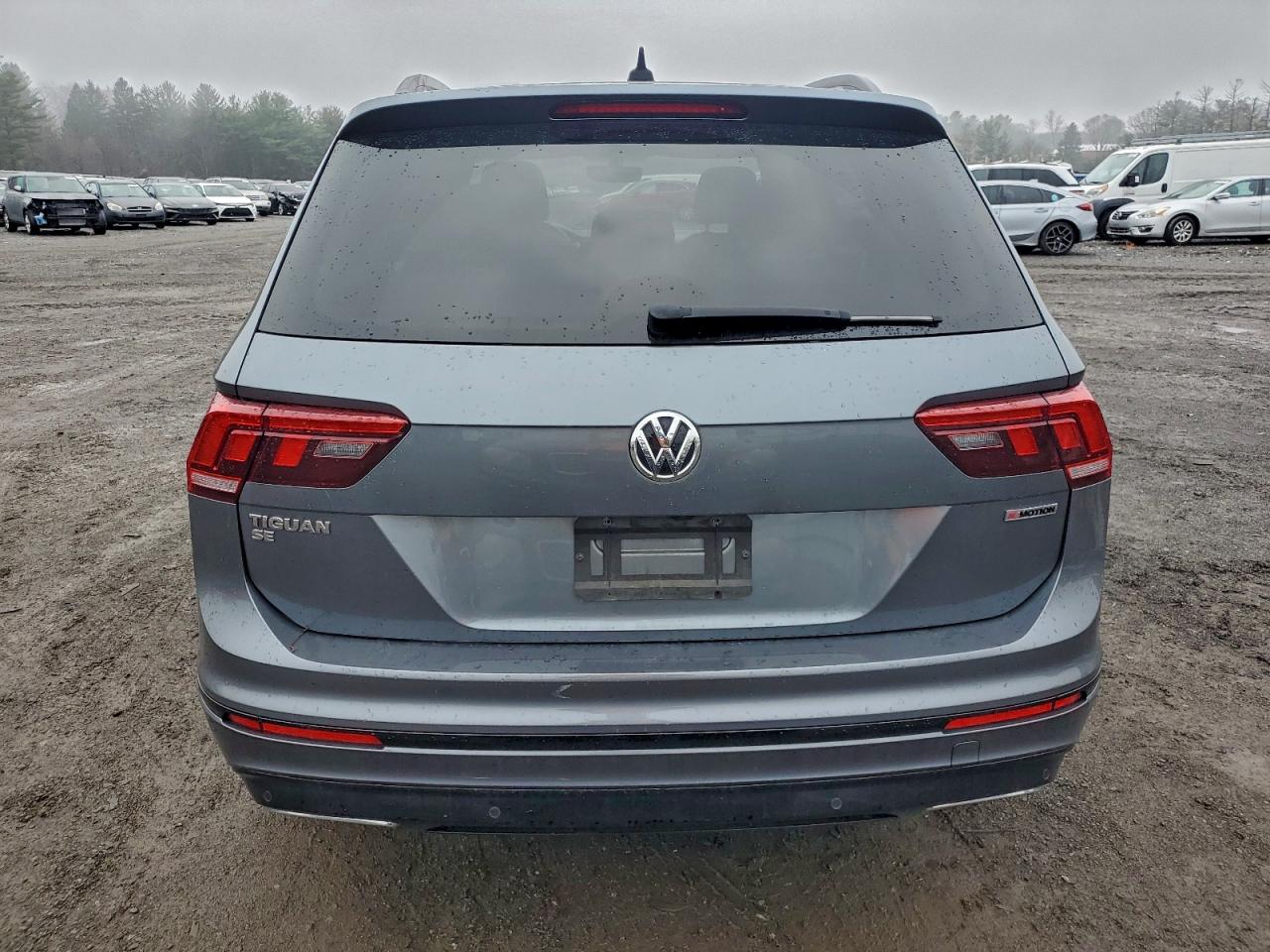 2021 Volkswagen Tiguan Se VIN: 3VV2B7AX2MM032525 Lot: 94230655