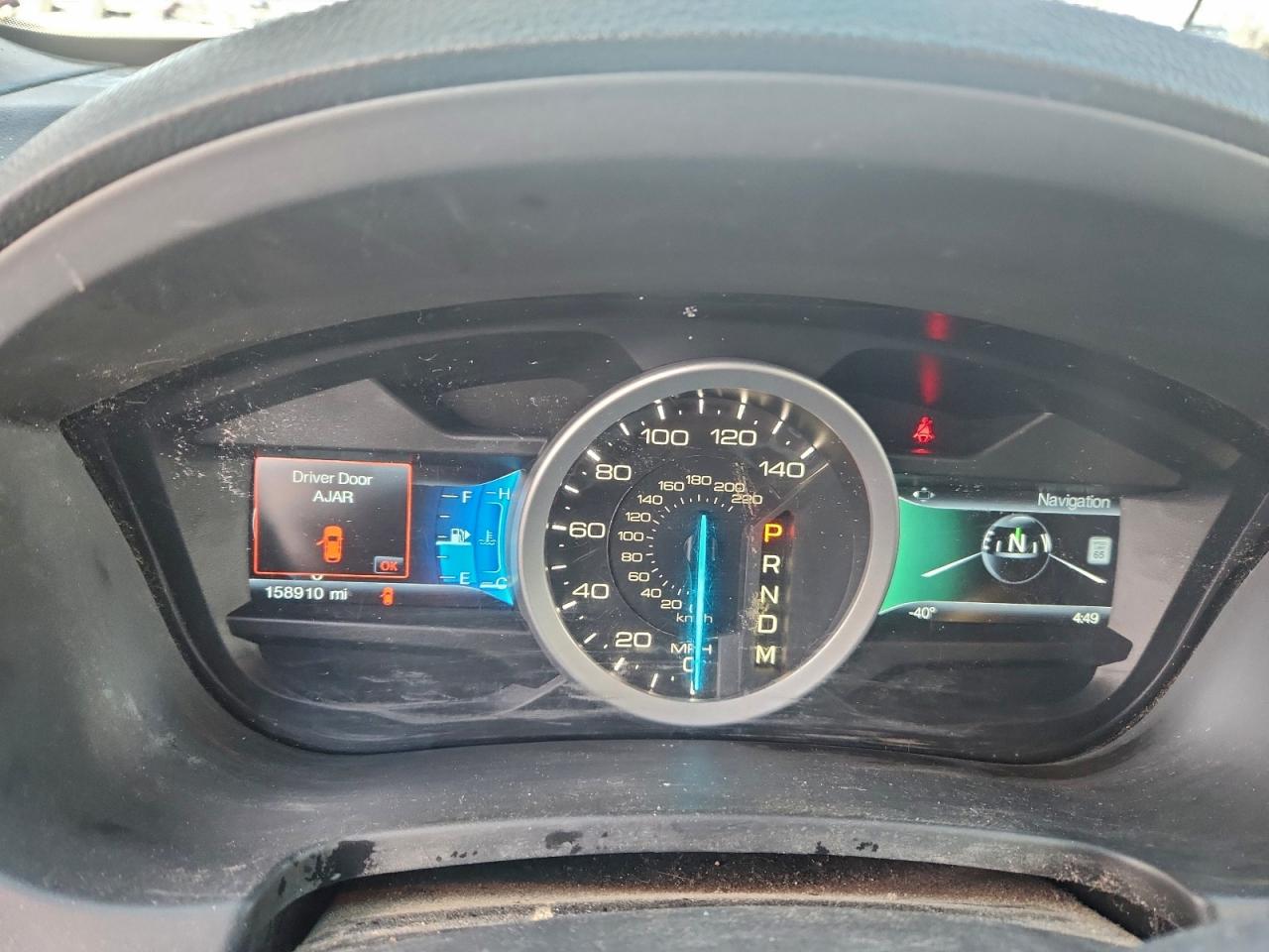 2015 Ford Explorer Limited VIN: 1FM5K7F86FGB46999 Lot: 94458205