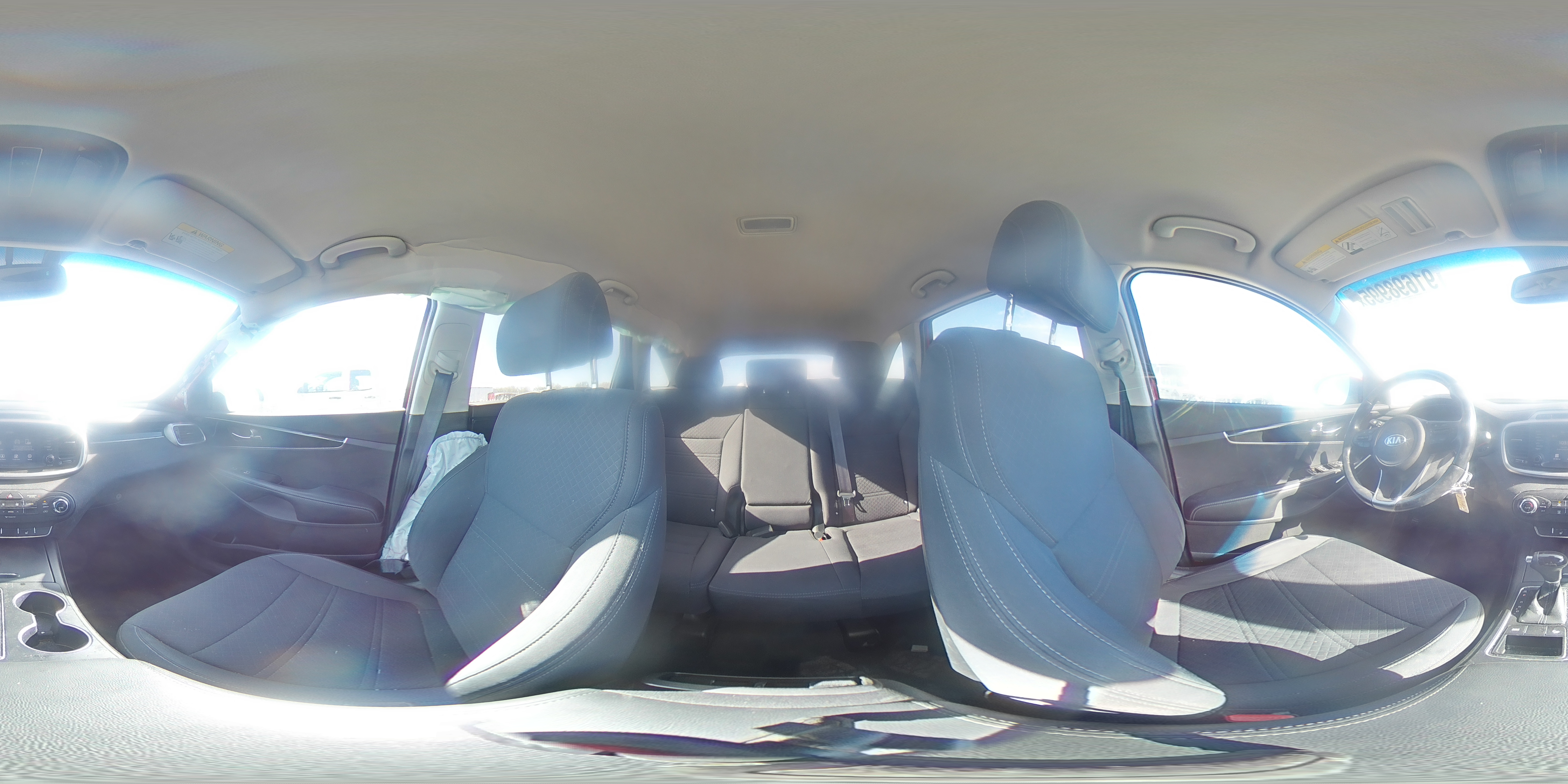 2017 Kia Sorento Lx VIN: 5XYPG4A38HG238324 Lot: 91698995