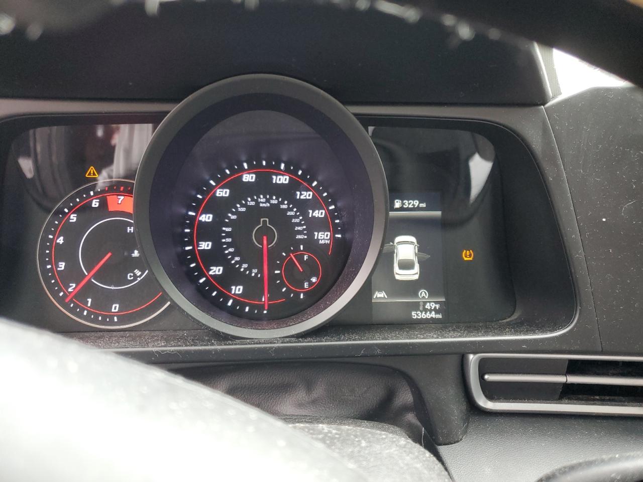 2022 Hyundai Elantra Se VIN: 5NPLL4AG5NH058011 Lot: 90347325