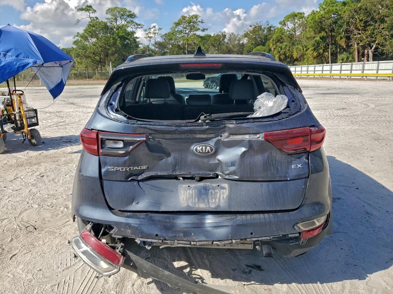 2022 Kia Sportage Ex VIN: KNDPN3AC6N7962022 Lot: 94048055