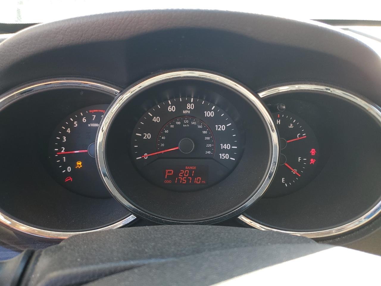 2011 Kia Sorento Ex VIN: 5XYKU4A23BG104693 Lot: 92986215