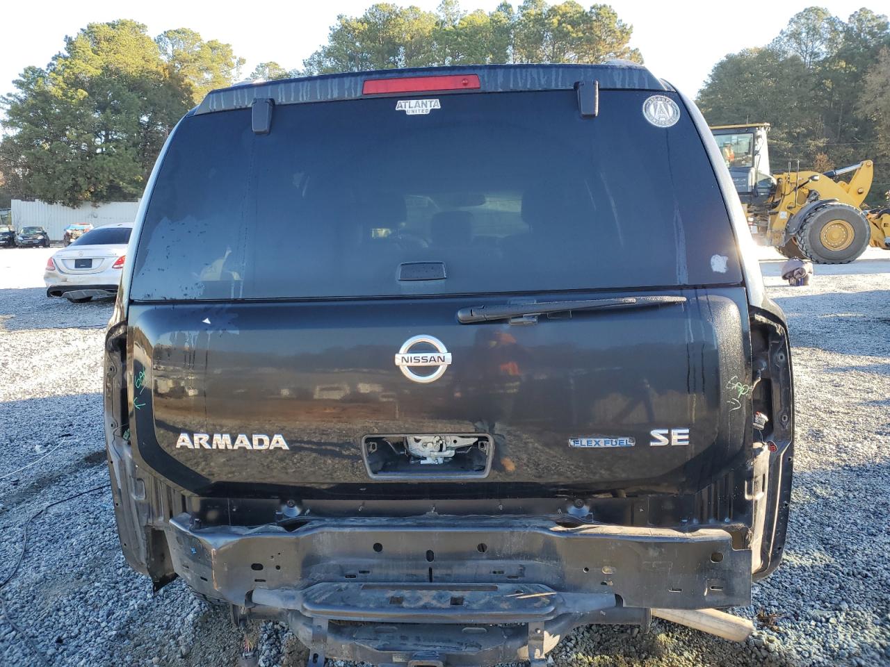 2008 Nissan Armada Se VIN: 5N1BA08C78N630712 Lot: 92492545