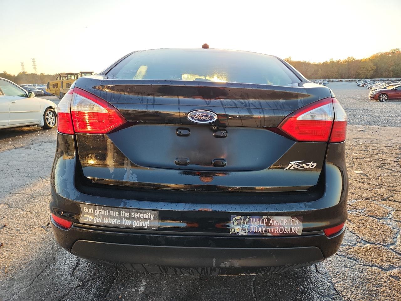 2019 Ford Fiesta S VIN: 3FADP4AJ5KM140496 Lot: 92351335