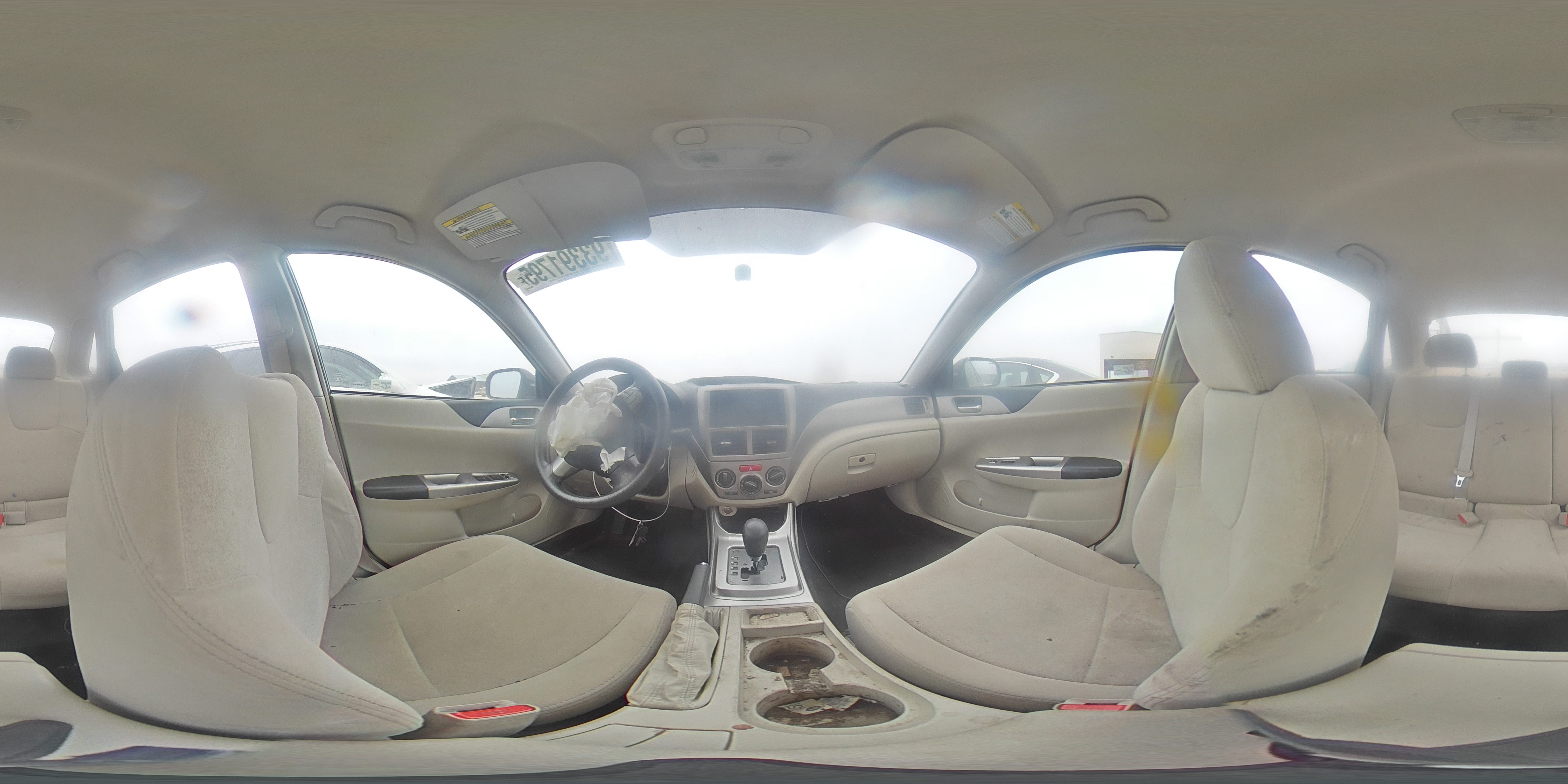 2009 Subaru Impreza 2.5I VIN: JF1GE61679H504555 Lot: 93391795