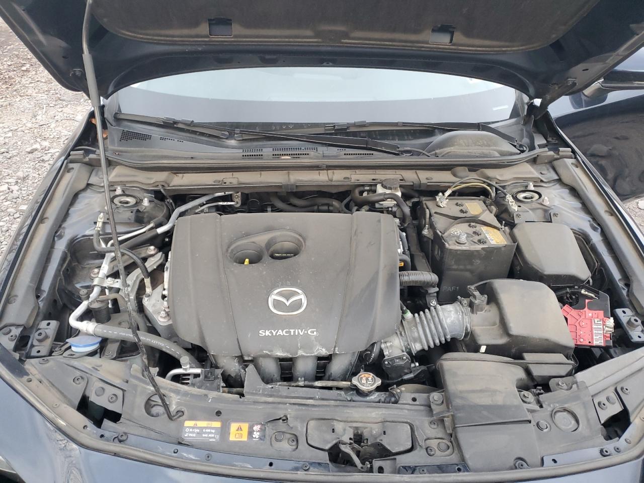 2021 Mazda 3 Preferred VIN: JM1BPBCLXM1334073 Lot: 92009265