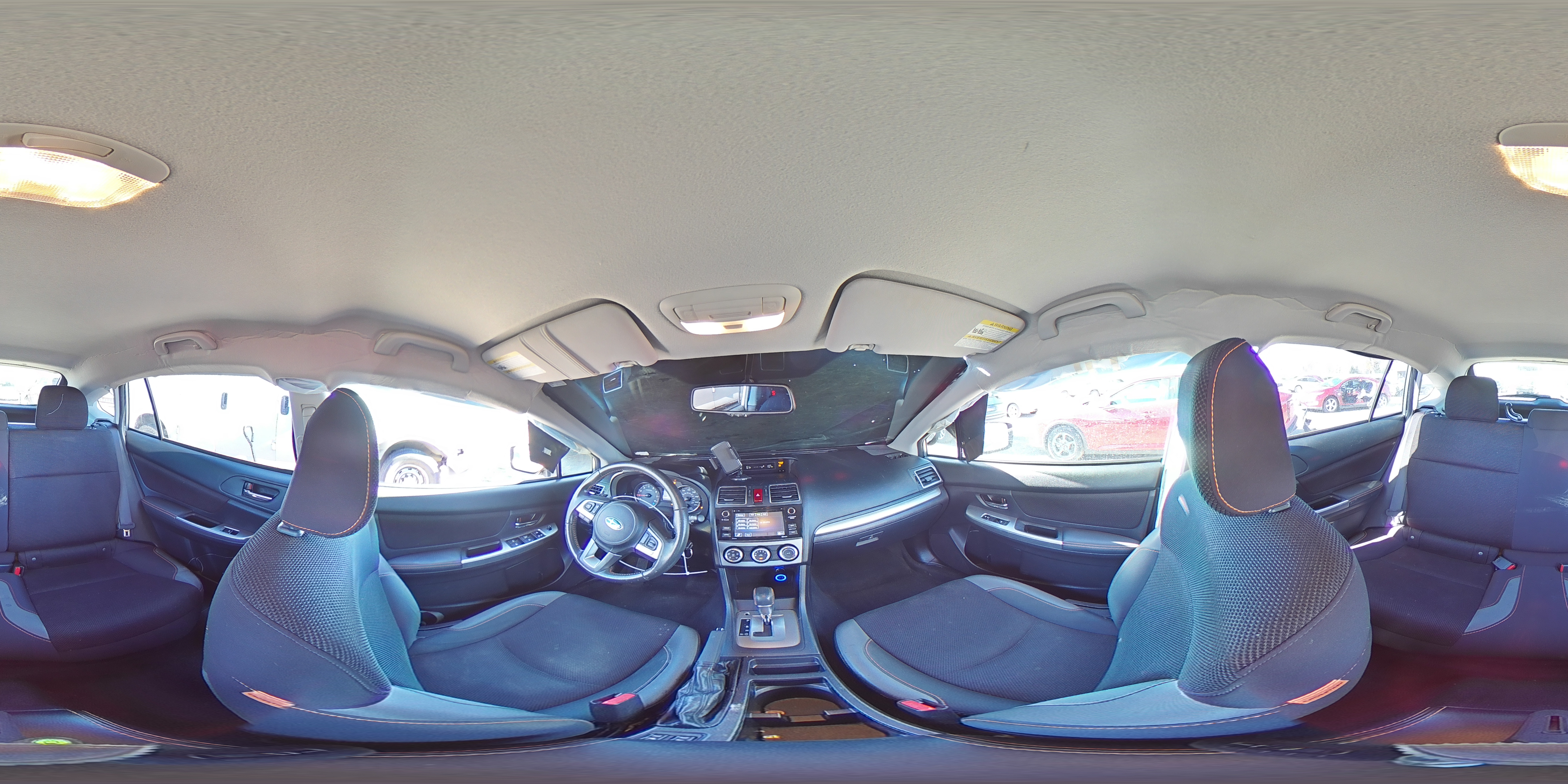 2016 Subaru Crosstrek Premium VIN: JF2GPABCXG8321029 Lot: 93431985