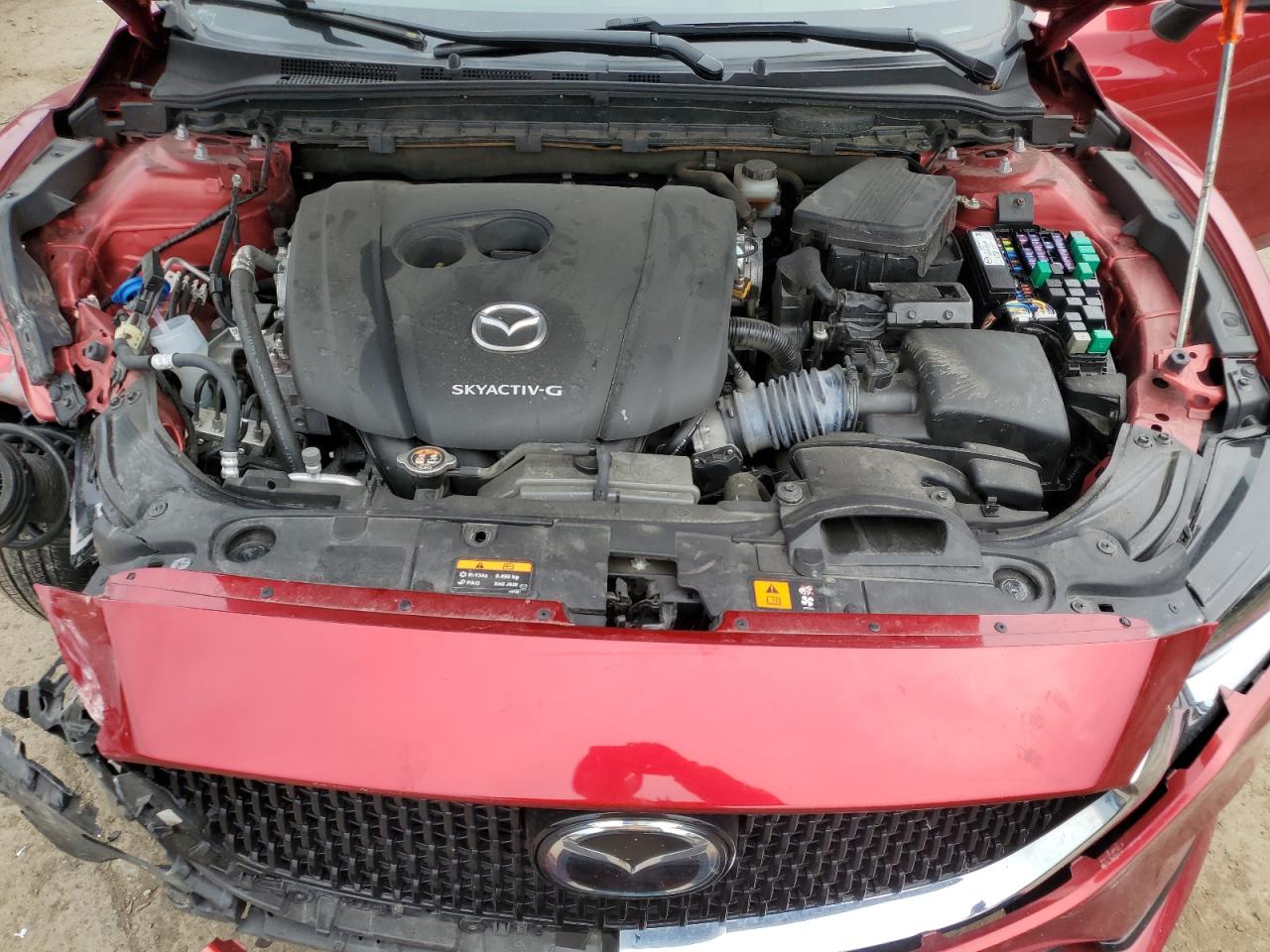 2021 Mazda 6 Touring VIN: JM1GL1VMXM1620068 Lot: 90779405