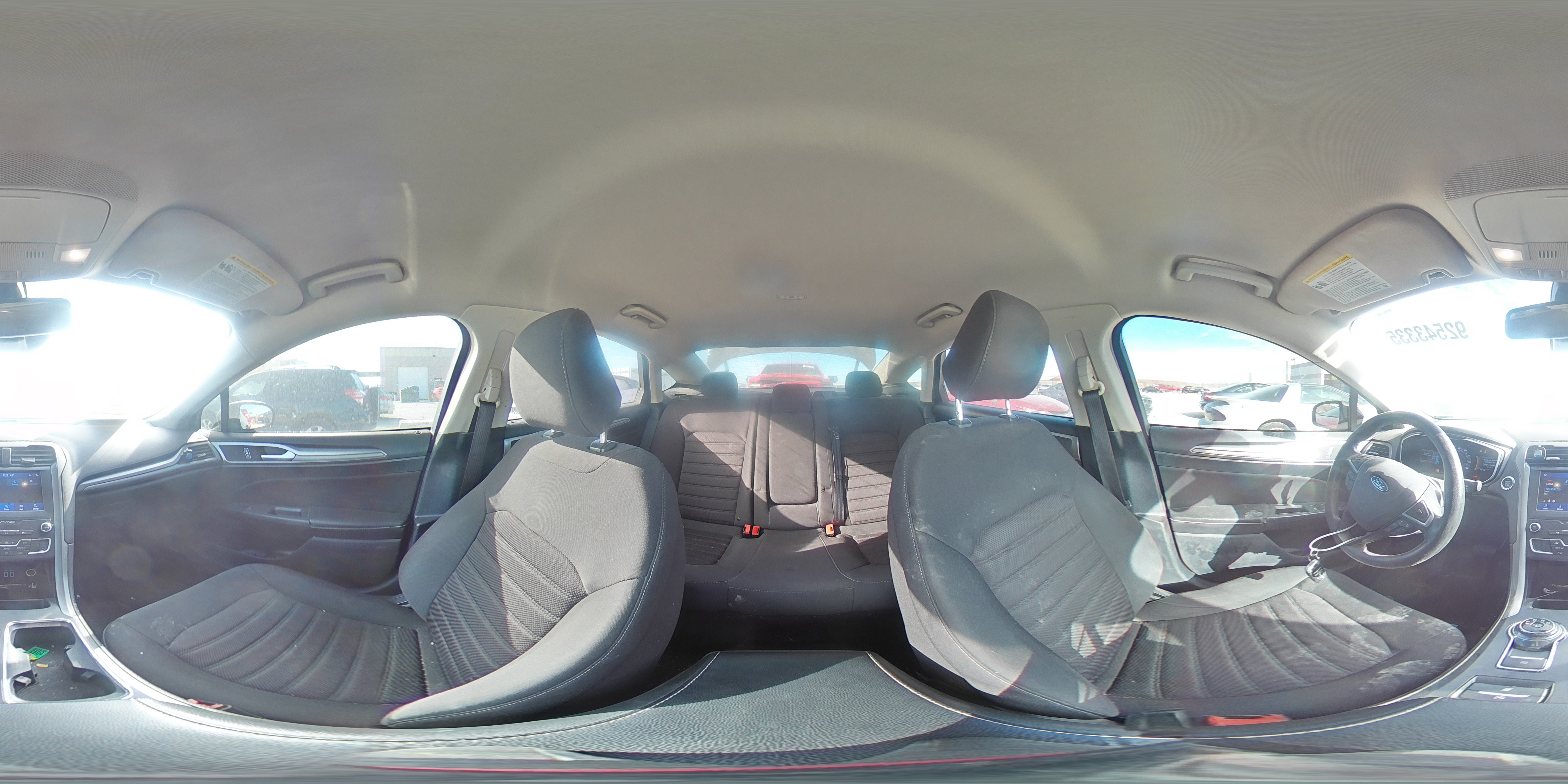 2020 Ford Fusion Se VIN: 3FA6P0HD6LR129514 Lot: 92543335