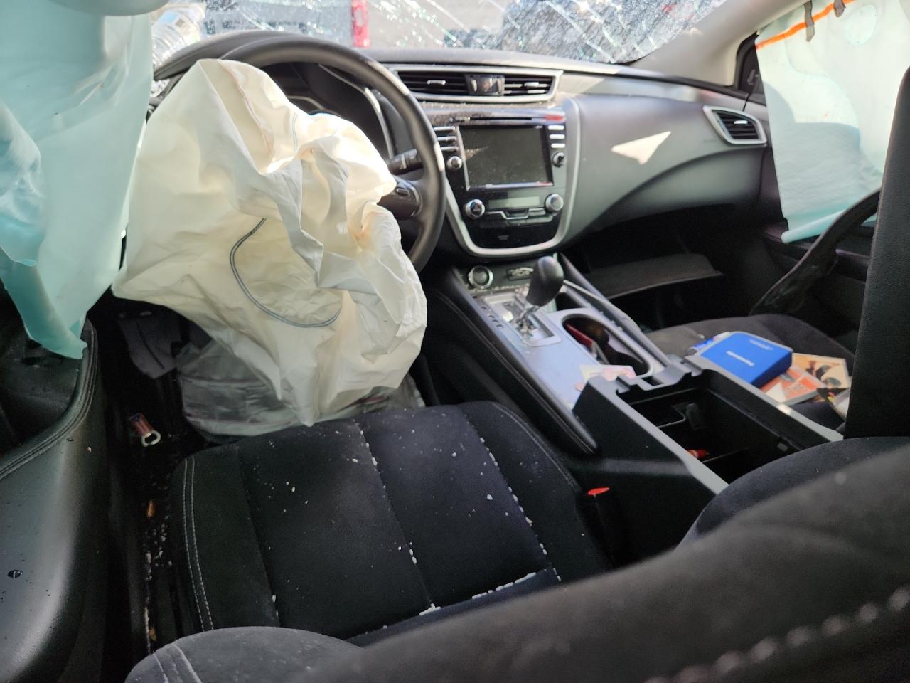 2021 Nissan Murano S VIN: 5N1AZ2AS8MC124720 Lot: 93719335