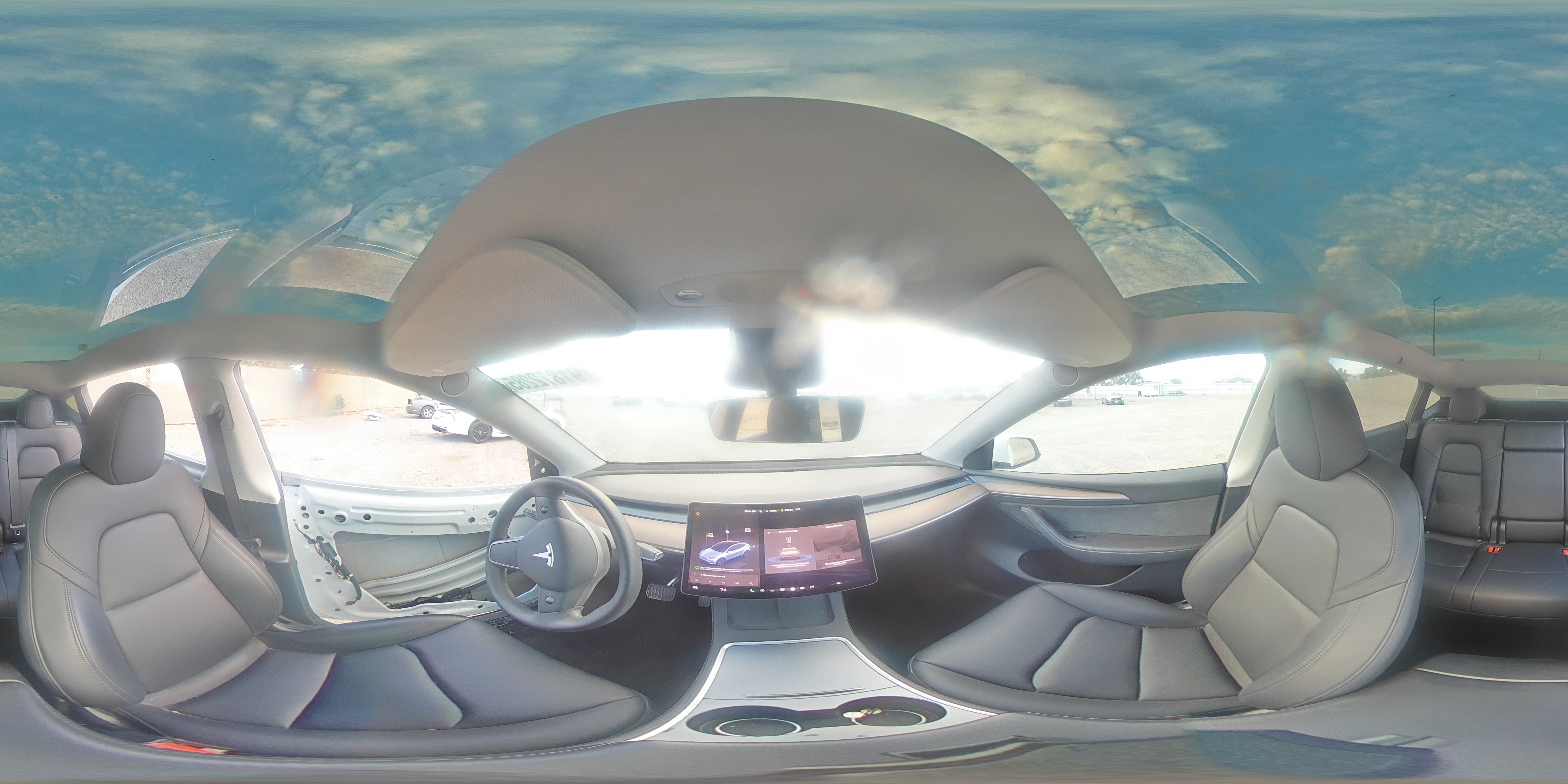 2025 Tesla Model Y VIN: 7SAYGDED3SF265620 Lot: 91872285